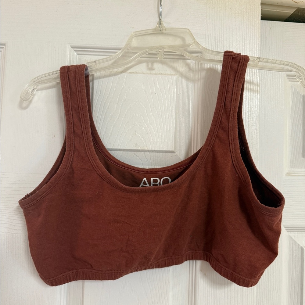 ARQ wide strap bra 2x